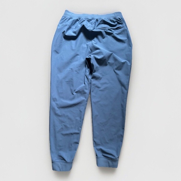 Lululemon Jogger Mens Large Blue ABC Warpstreme Gym Athleisure Sweatpants - Picture 2 of 5